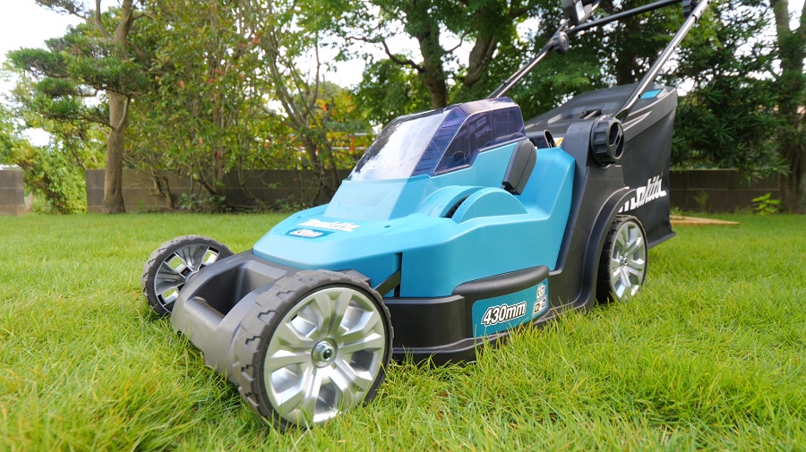 専用 マキタ Makita 18V 芝刈り機 Amazon | マキタ コードレス電動芝刈機18V+18V 刈込幅460mm/高さ