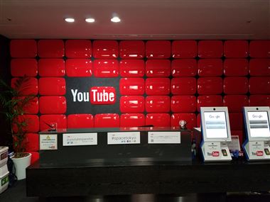 Z{؃qY, youtubeXy[X,YouTube Space Tokyo