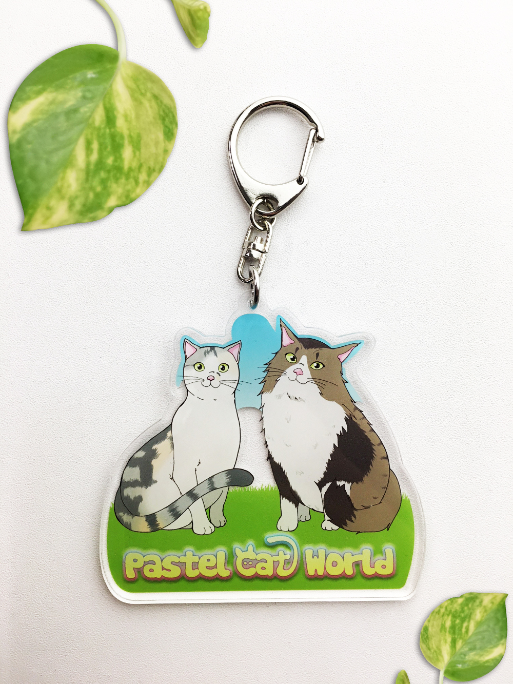 ネコ吉＆ボス吉,Pastel Cat World,カレンダー